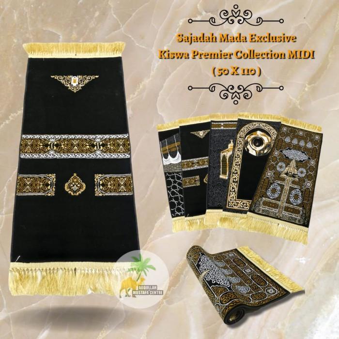 SAJADAH EXCLUSIVE KISWA PINTU KABAH HAJAR ASWAD MIDI