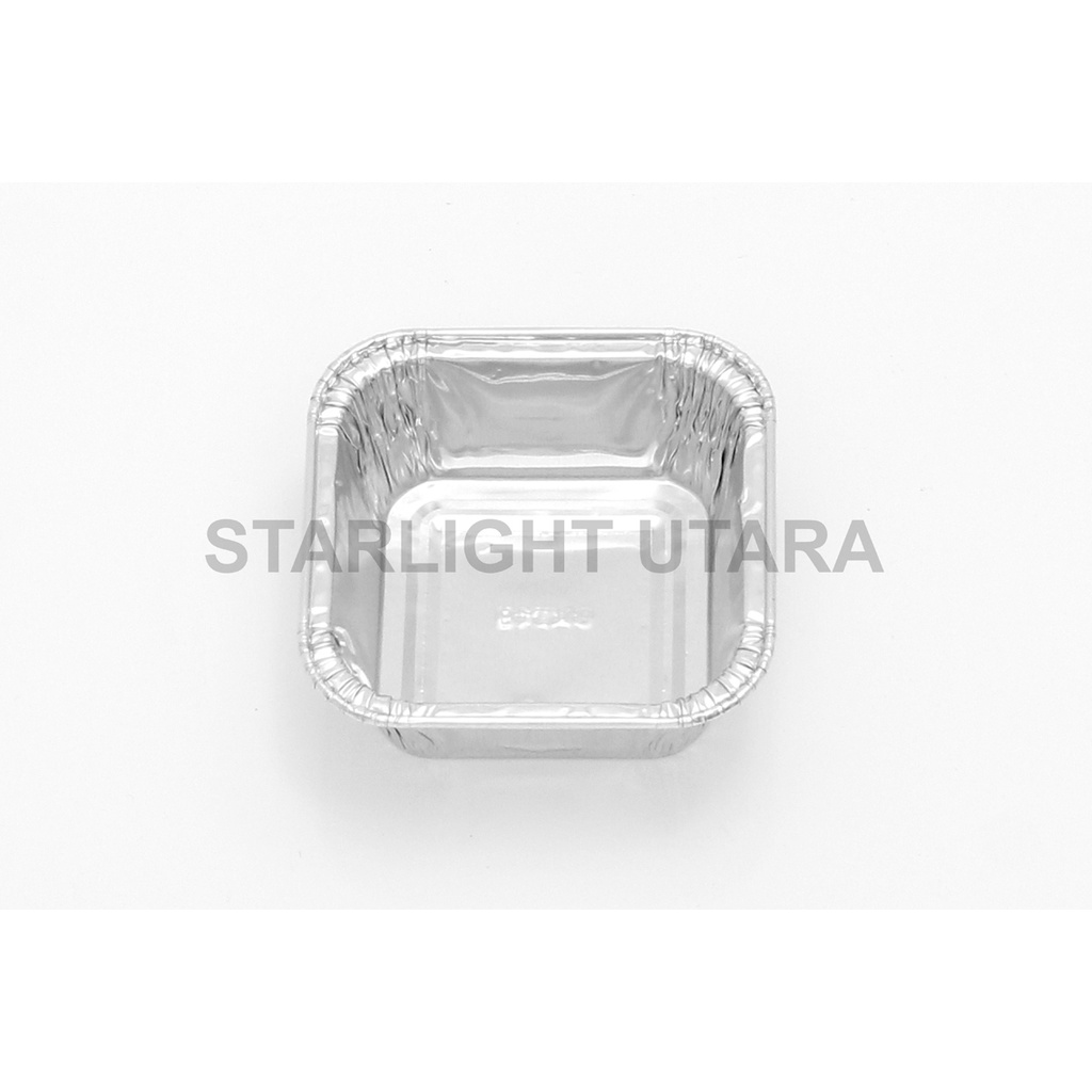 WADAH ALUMINIUM TRAY CUP BX-340 - WADAH ALUMINIUM FOIL TRAY BX 340