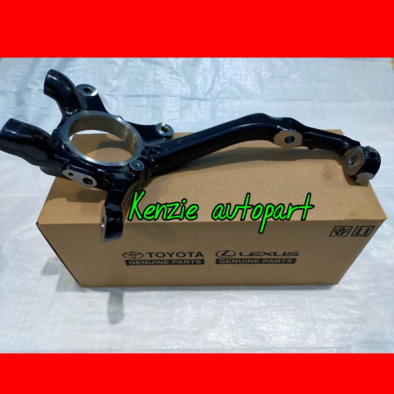 KNUCKLE FORTUNER ASSY VRZ HILUX REVO KIRI ORIGINAL BARU