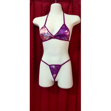 Bikini Motif Bunga Wanita