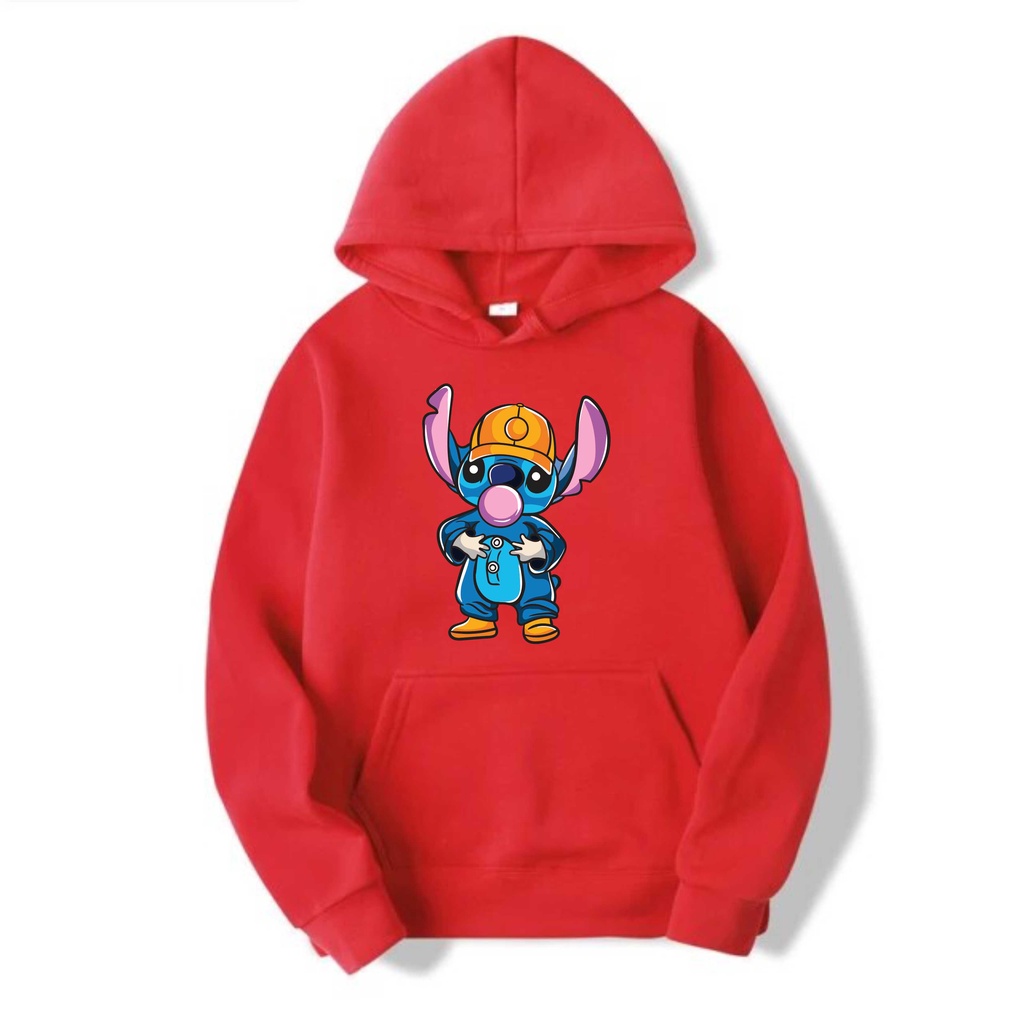 Jumper hoodie Stich ANIME || Stich ANIME Sweater Hoodie Sz M-XL ( Pria &amp; Wanita )