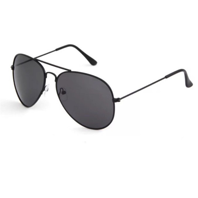 NunuLisaTan - Kacamata Bulat Pria/Wanita-Fashion-Retro Vintage Metal-Sunglasses-Import-Korea