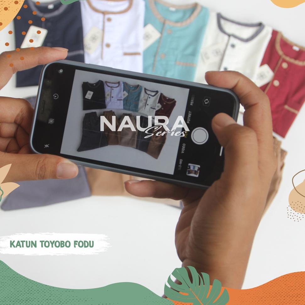 Baju Koko Anak Setelan Laki laki Celana dan Baju Bahan Katun Toyobo Premium HQ Halus dan Adem Warna 