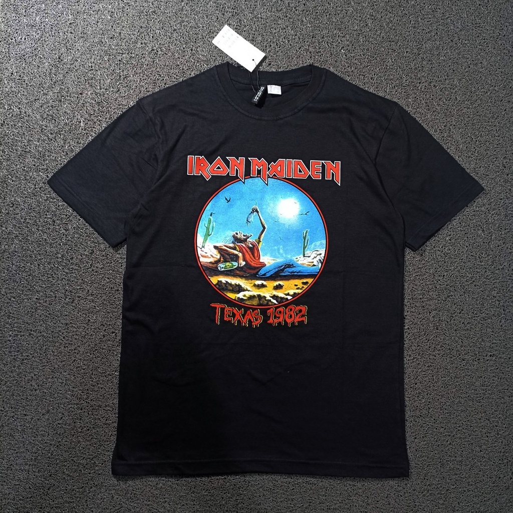 Baju kaos basis music / baju distro hnm premium / baju kaos iron maiden unisex / baju pria / kaos pria / kaos unisex