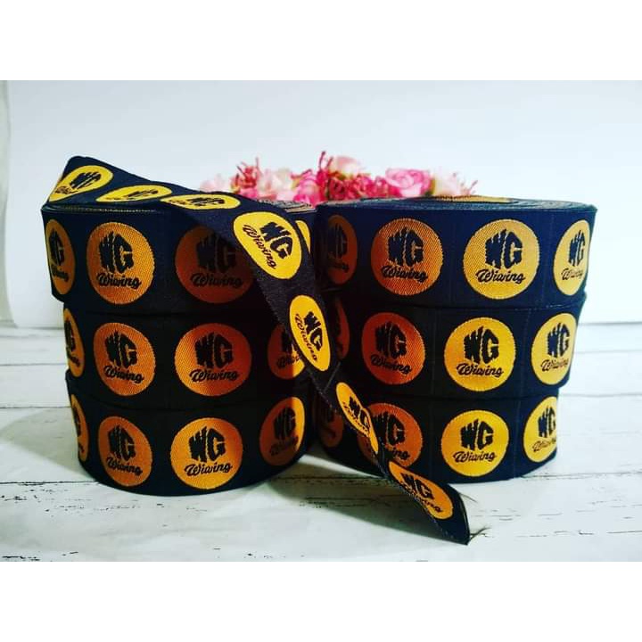 

LABEL COSTUM FASHION BISA REQUEST SENDIRI