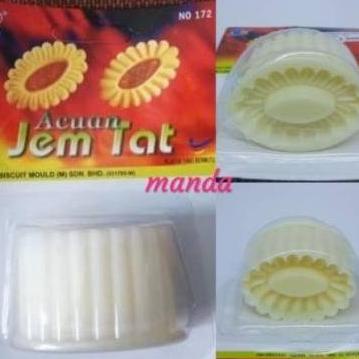 Cetakan kue tart/ jam tart / SinLian acuan 172 / cetakan kue