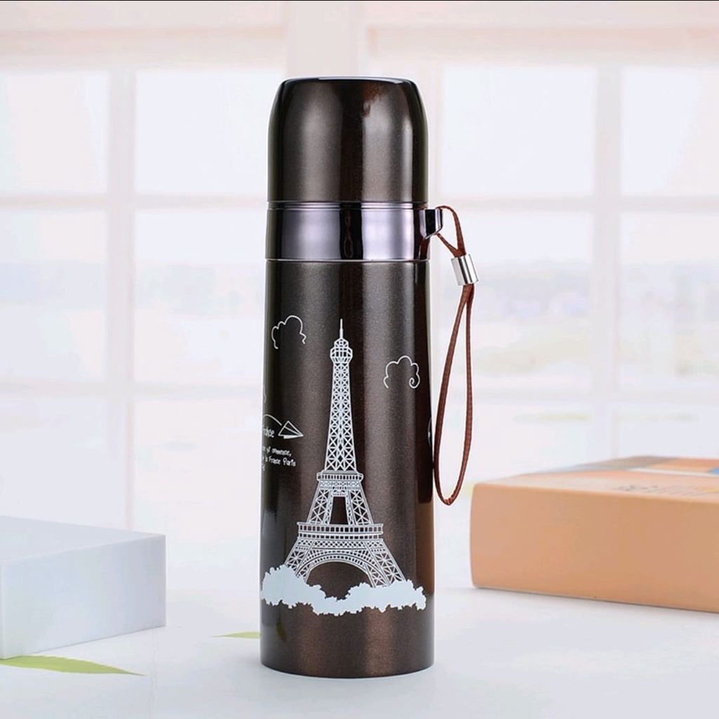 TERMURAH [FREE BUBBLE] TERMOS PARIS ORIGINAL PANAS DINGIN AWET TAHAN LAMA ORIGINAL BERKUALITAS