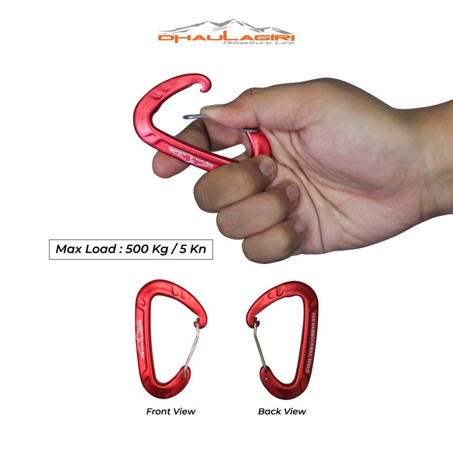 Carabiner Hammock Dhaulagiri CA 1305