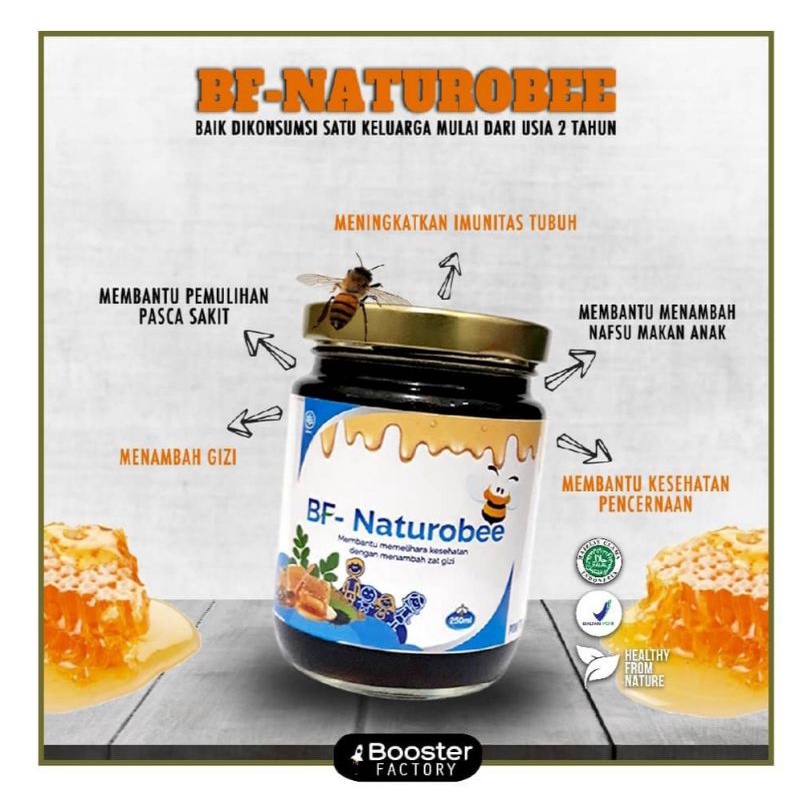 

madu BF naturobee