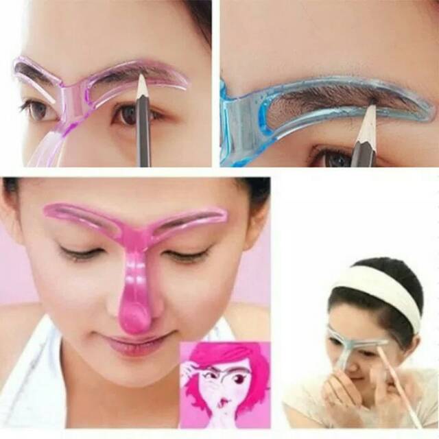 Eyebrow Template - Cetakan Alis Mata Beauty Tools Make Up Alat Bantu