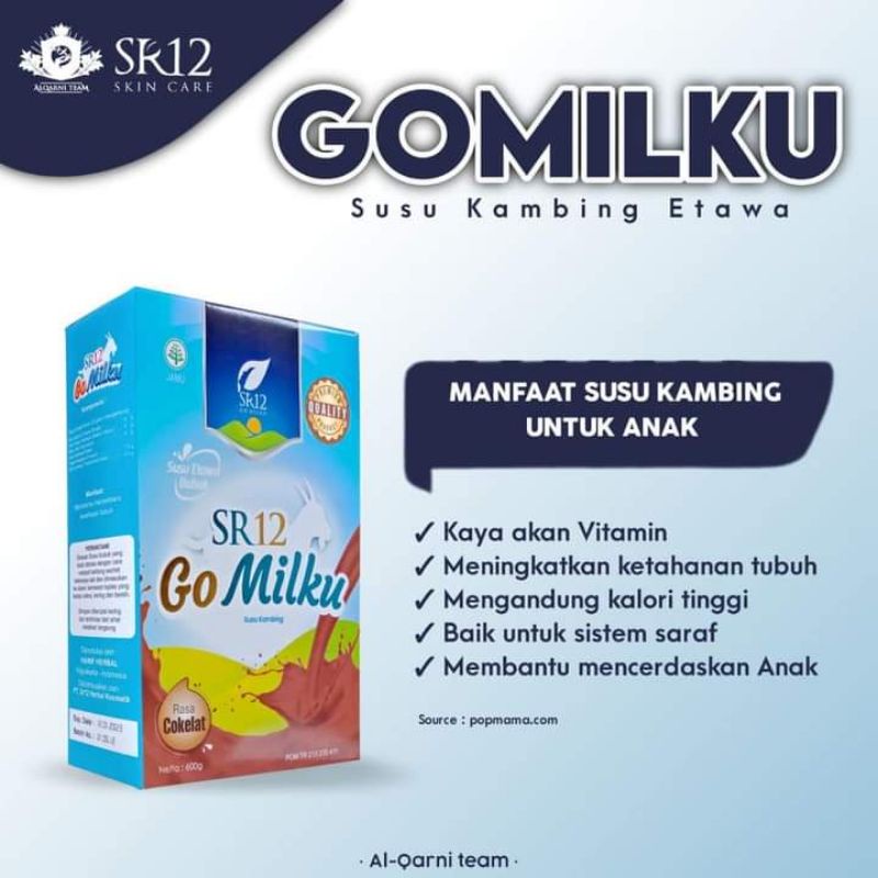 

go milku cokelat SR12