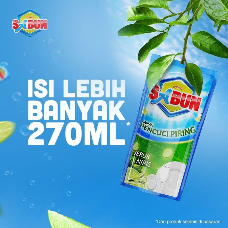 SABUN CUCI PIRING LEMON / SABUN DEPO HEMAT