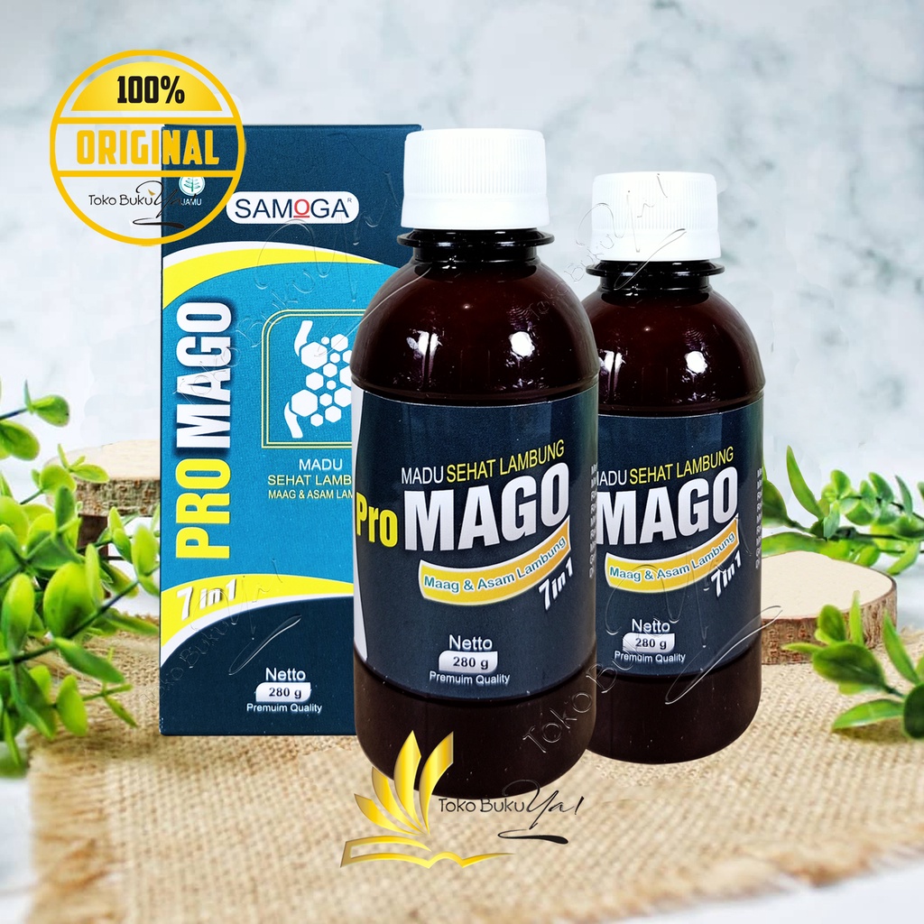 Madu Sehat Lambung Promago Samoga 280 gr