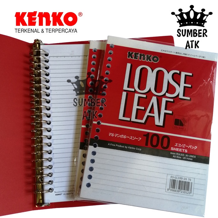 

Sale!!! Buku Binder Note Kenko A5 Bnpp Basic Color Dan Pastel Notebook Limited
