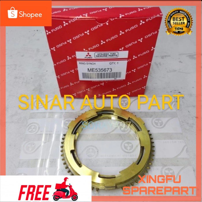 PART RING SYNCROMIS SINKROMIS SET GIGI KROMES MITSUBISHI PS136 HDX