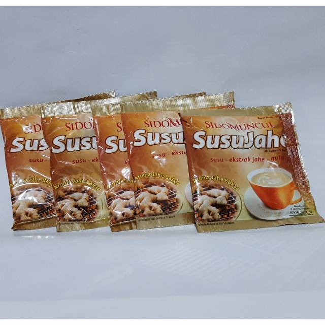 Jual Susu Jahe Sidomuncul Renceng Shopee Indonesia