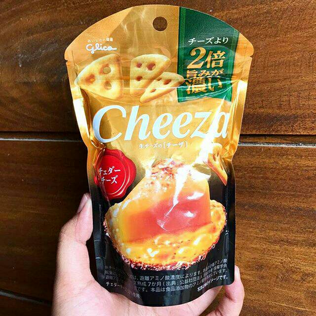 

Glico Cheeza origi Japan