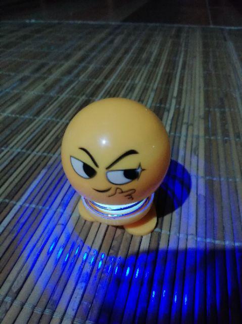 Boneka Per Emoji Emoticon - Boneka Emoticon Per Dashboard Interior Mobil