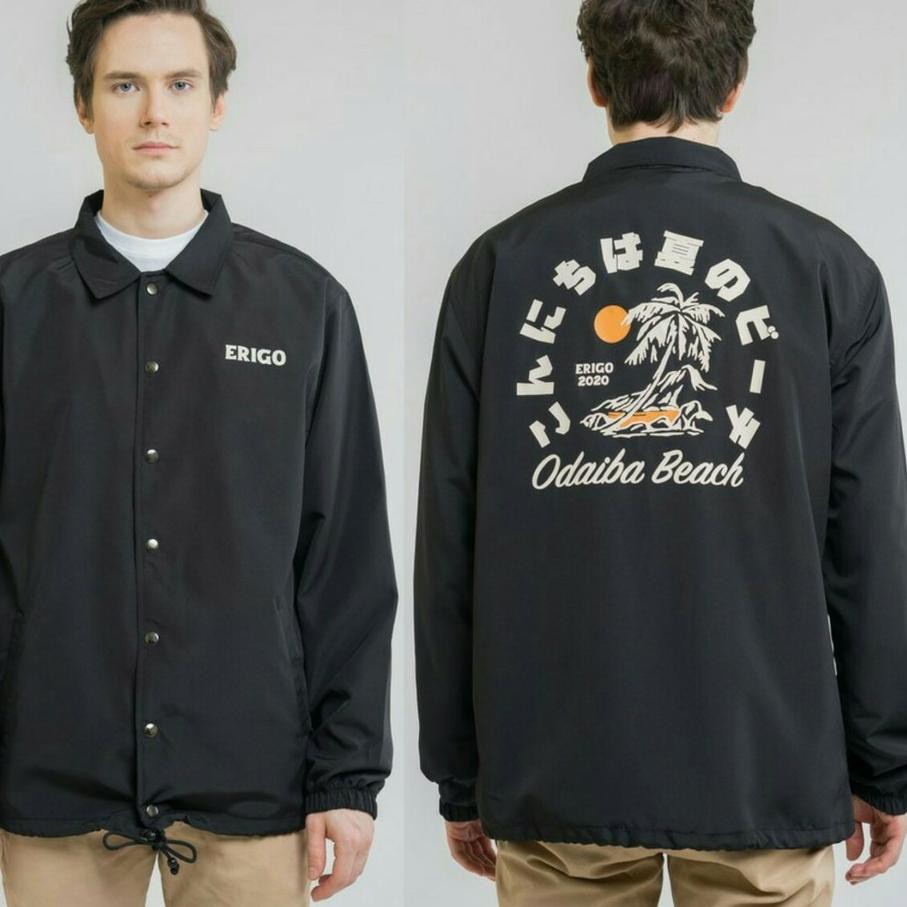 DISCOUNT Jaket Coach Erigo Coach Jacket Okinawa bisa COD Original - Langsung Order