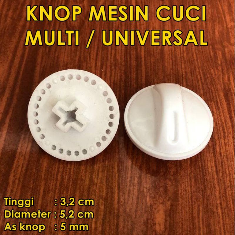 Knop Timer Mesin Cuci Multi