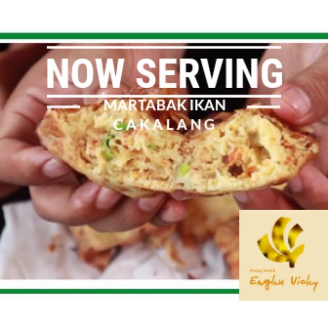 

Martabak ikan cakalang spicy cemilan kekinian engku vicky yang rasa nya mumtazz