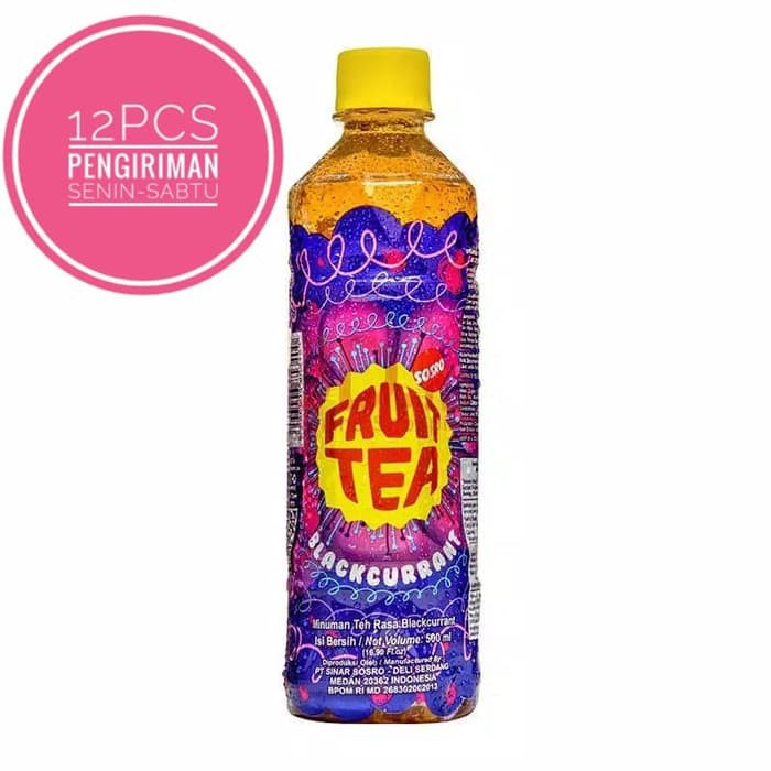 

Fruit tea pet 500ml - tth440