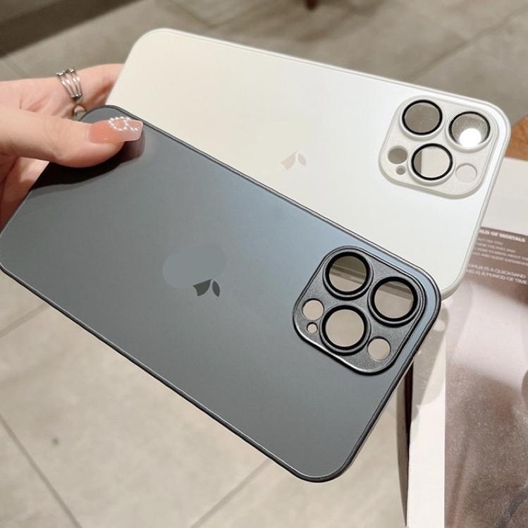 (SIAP KIRIM..) SUPERIOR STEEL LENS COVER CASE IPHONE 11 12 13 PRO MAX PROSTEEL CASE