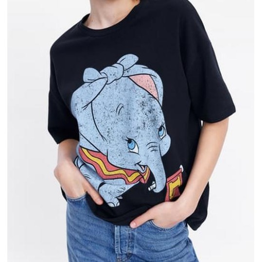 Z*RA x Dumbo Tshirt Unisex