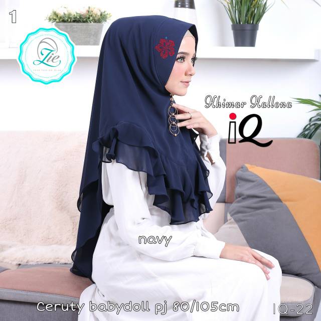 READY JILBAB NEW KALLONA ORI ZIE/SOLO GROSIR MURAH