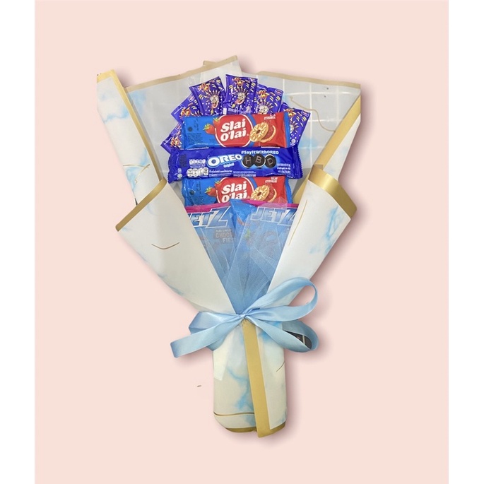 

snack bouquet ready stock