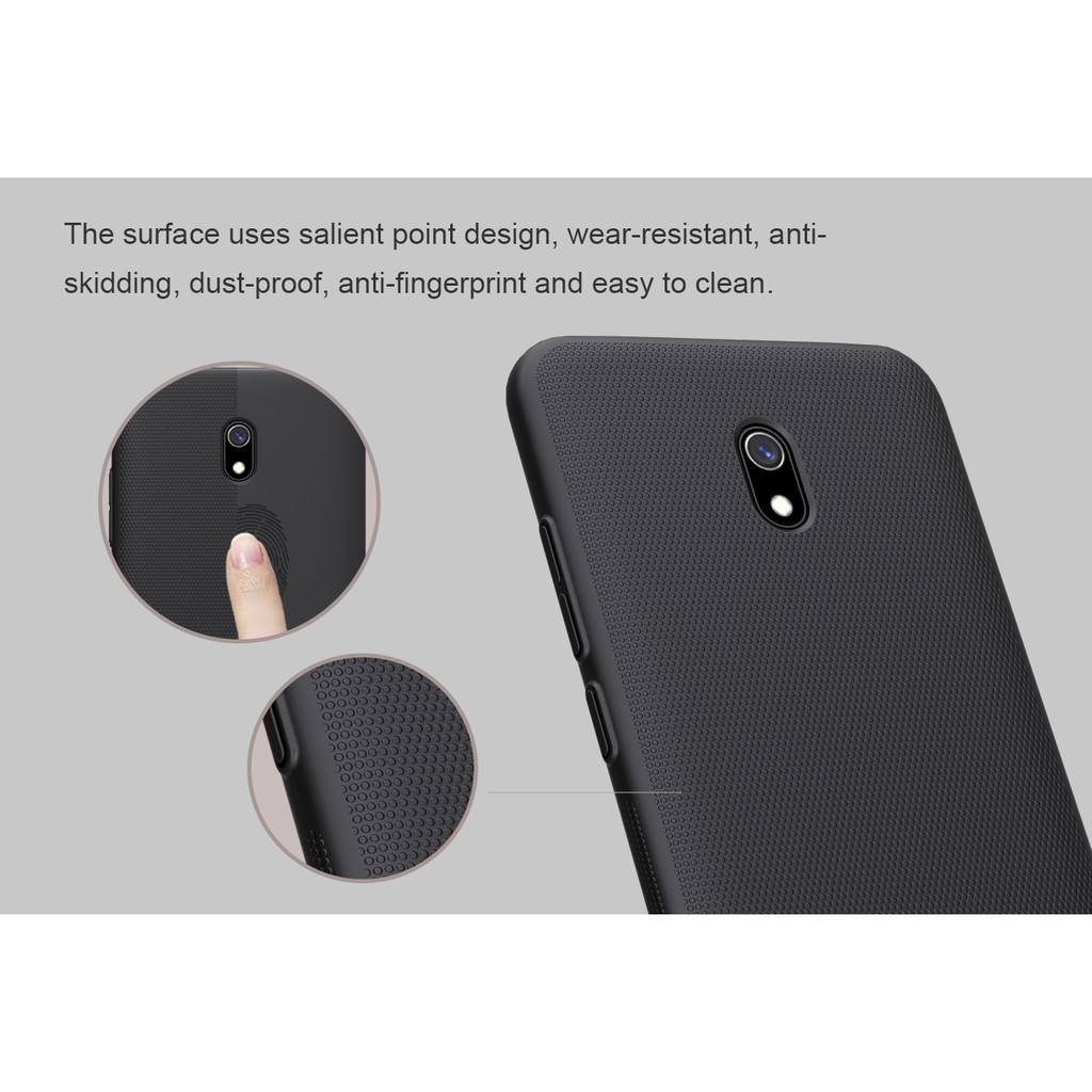 Hard Case XIAOMI Redmi 8A Nillkin Frosted Shield Casing Original
