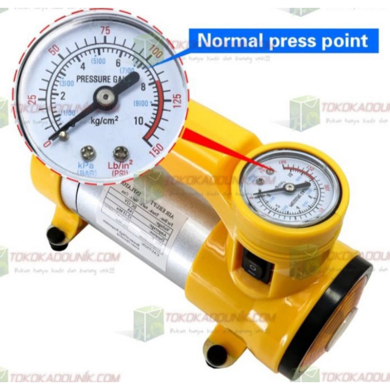 KOMPRESOR 150 PSI/PORTABLE cyclone air