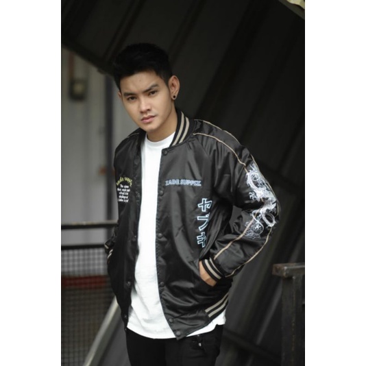 JAKET PRIA JAKET BASEBALL JAKET SUKAJAN ORIGINAL