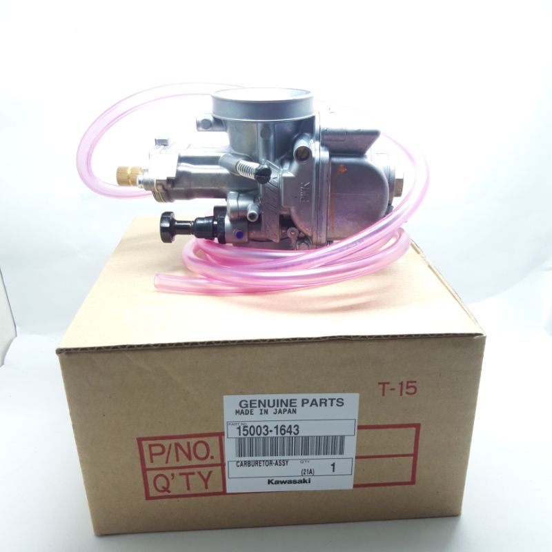 Karburator PWK KX 100 Kode 1643 Karbu Kawasaki PWK KX 100