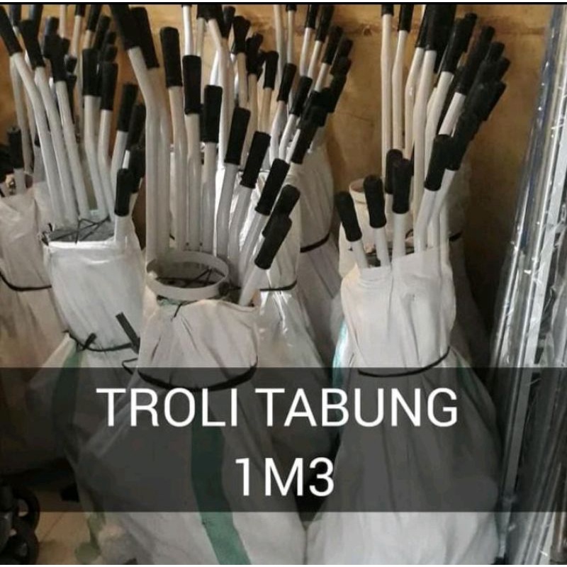 troli tabung oxigen 1 m3
