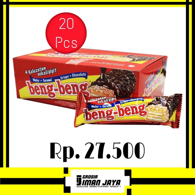 

Beng-Beng 1 Box (20 pcs)