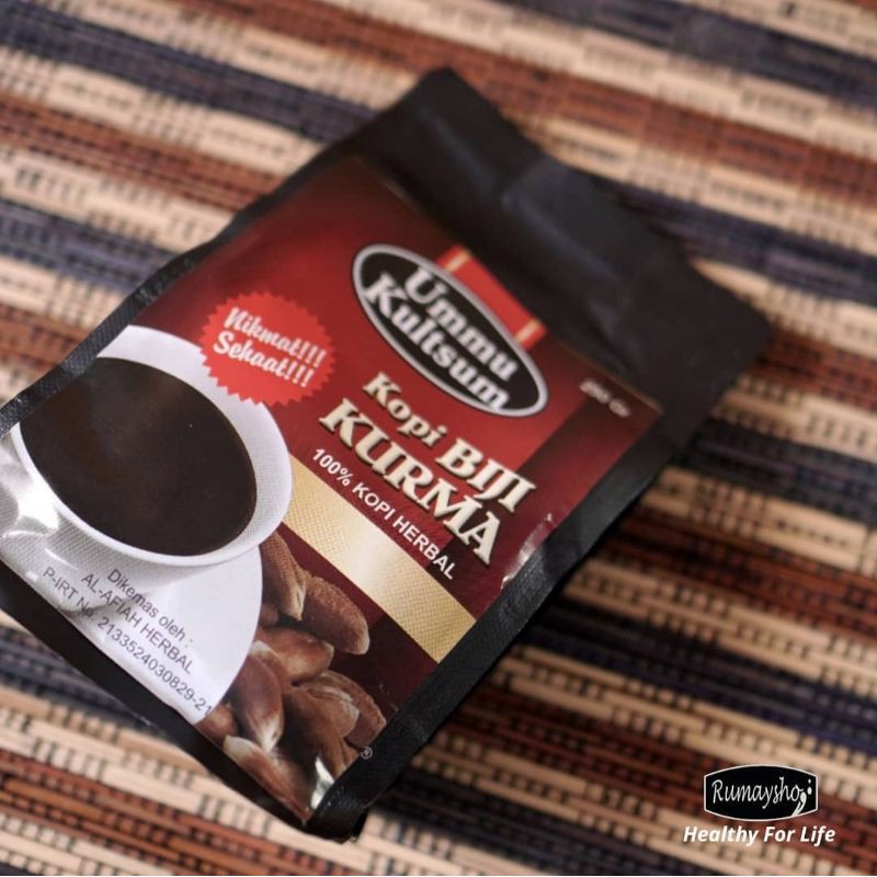 

KOPI BIJI KURMA 250 Gram