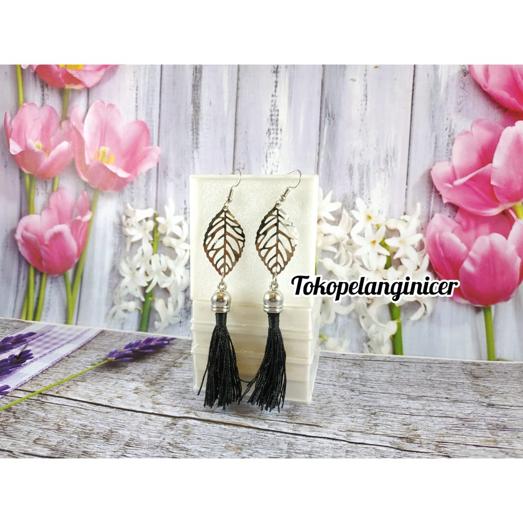 Anting Handmade Kekinian Model DANTAS anting korea Anting kekinian Handmade   By Tokopelanginicer