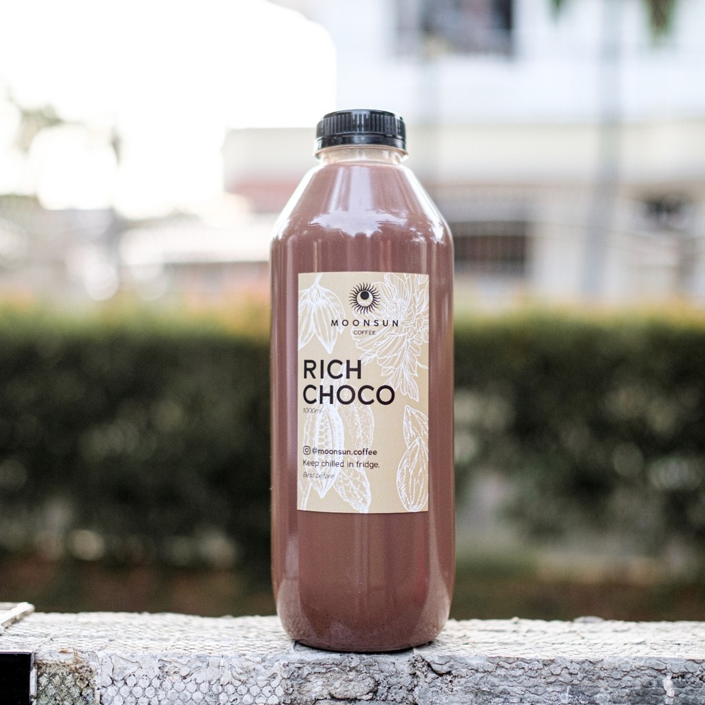 

RICH CHOCO 1000ML (1 Liter) - Moon Sun Coffee