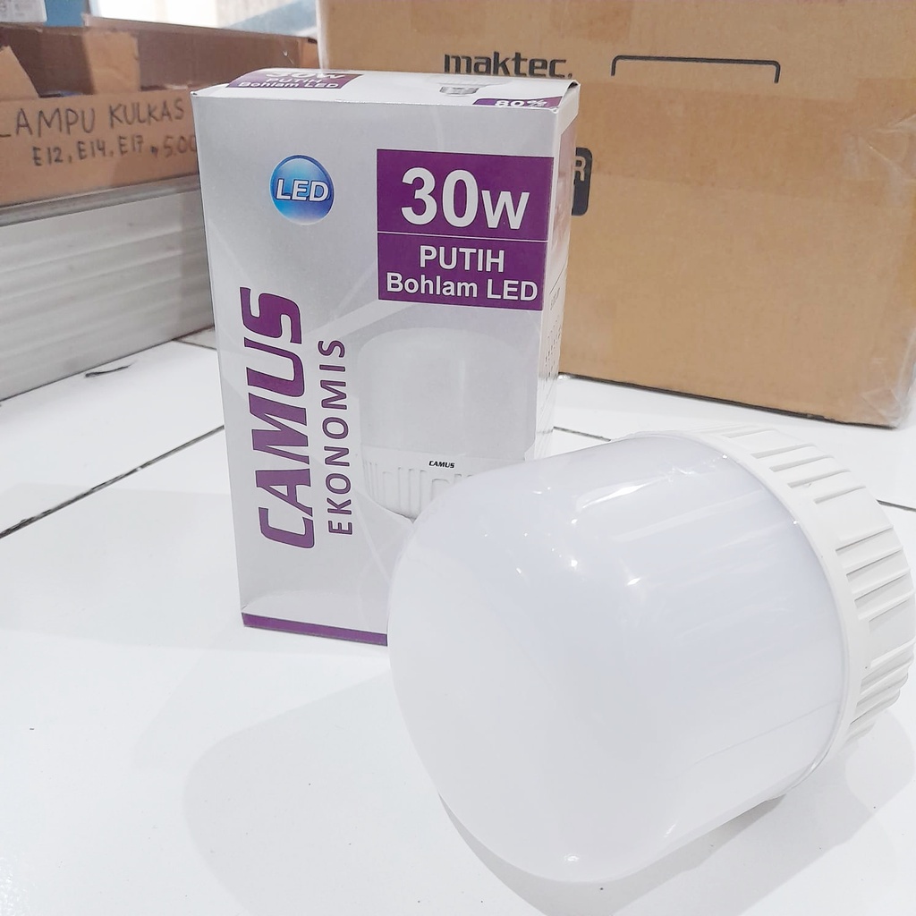 PAKET HEMAT BUNDLE BOHLAM LAMPU LED 3 PCS 30W