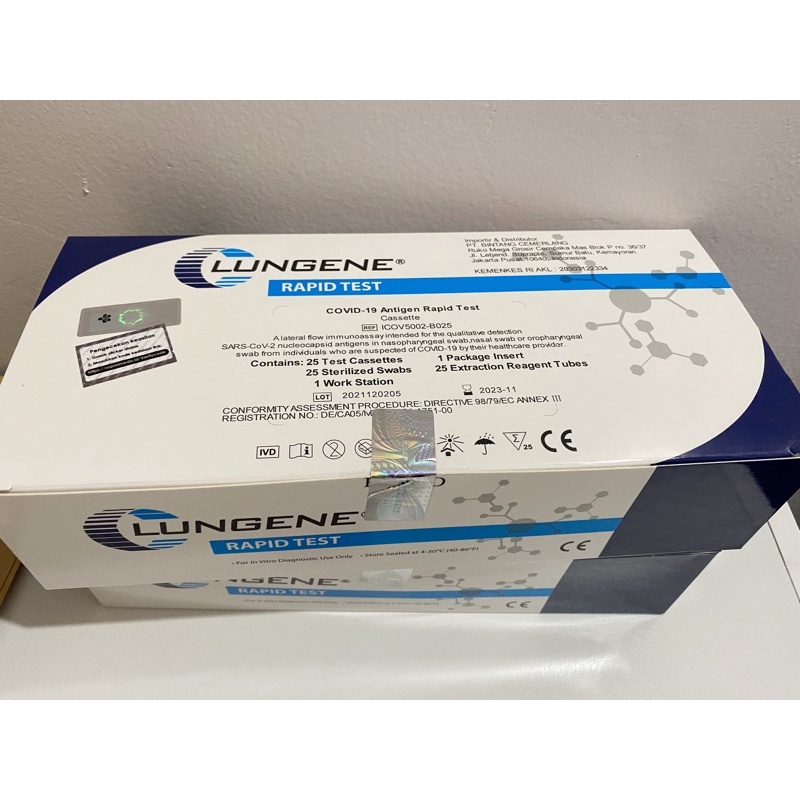 alat swab antigen hidung isi 25pcs