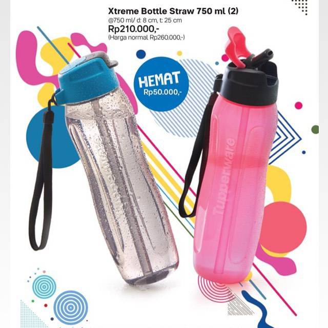 Xtreme bottle straw