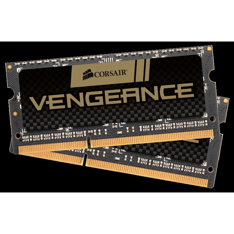 Corsair Vengeance 16GB DDR3L 1600 MHz Memory SODIMM CMSX16GX3M2B1600C9
