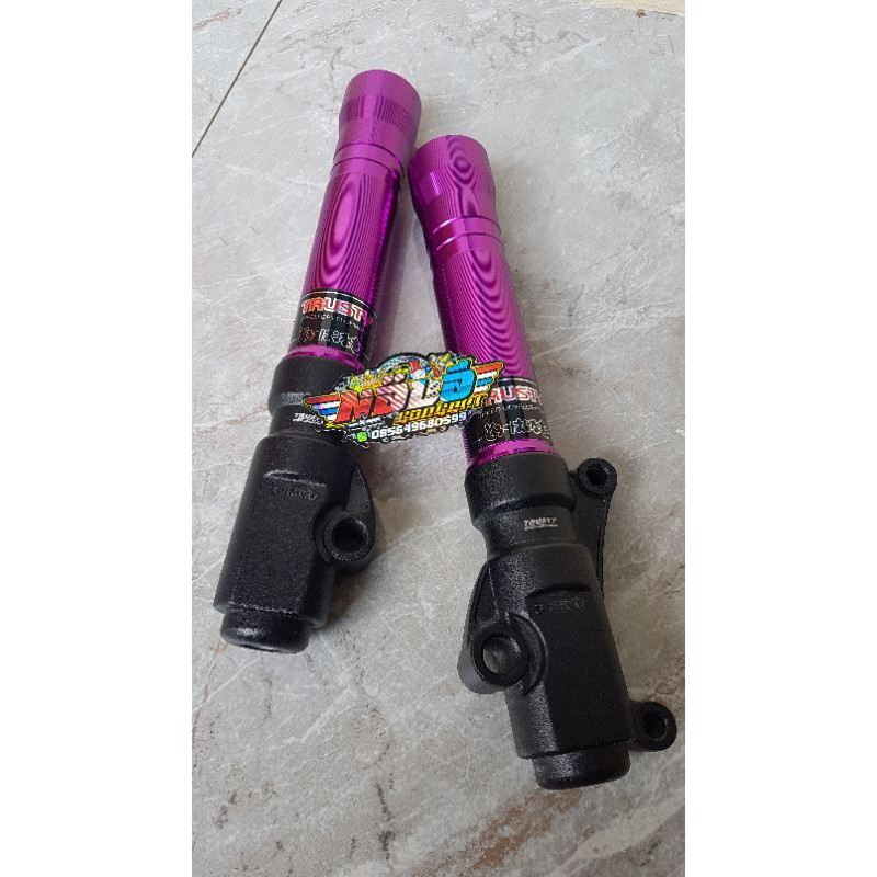 shock depan trusty