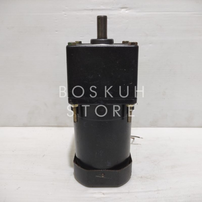 AC MOTOR GEARBOX DINAMO 1PHASE 60W 1:15/90rpm