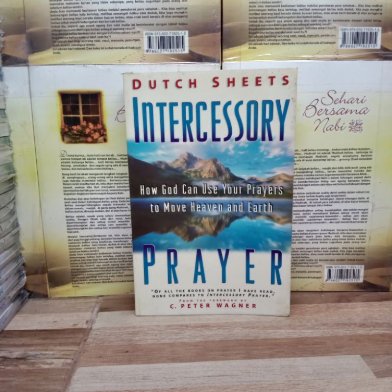 

BUKU ORIGINAL - INTERCESSIRY PRAYER