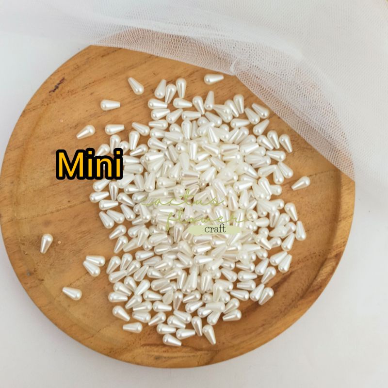 MUTIARA TETES Ivory Broken White