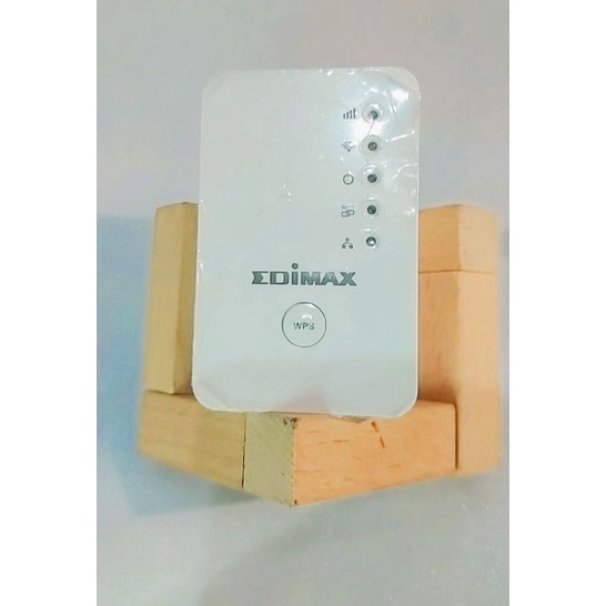 WIFI EXTENDER EDIMAX EW-7438rpn Mini N300 Seken tanpa DUS