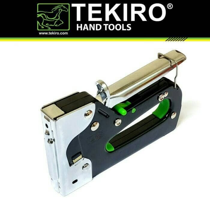 TEKIRO Staple Gun Tacker 3 IN 1 6-14mm  / Staples Tembak / Staples Gun 3in1 / Steple Tembak