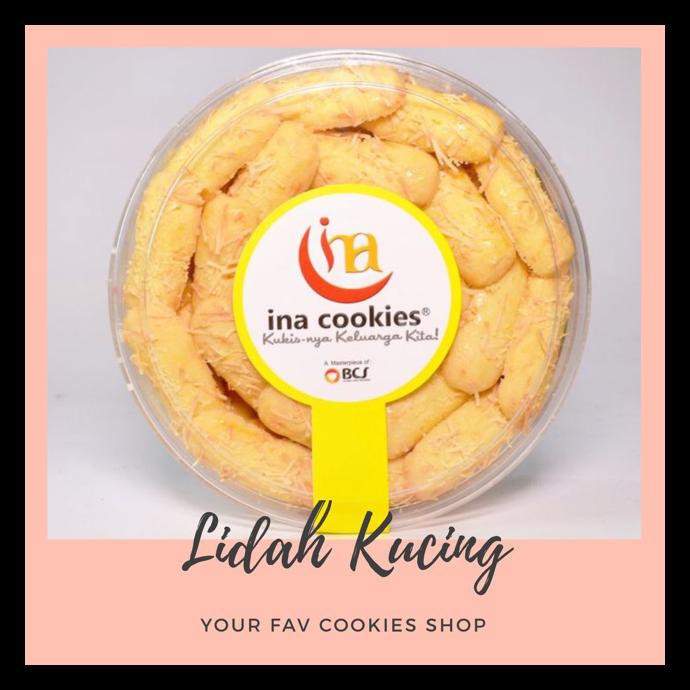 

Ready Ina Cookies Reguler 500Gr